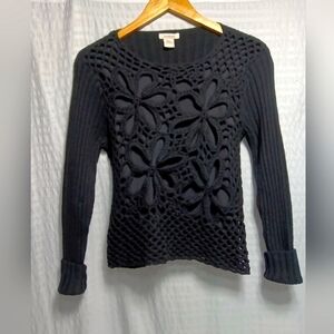 Sundance 💯 Wool Ladies Sweater.  Size L